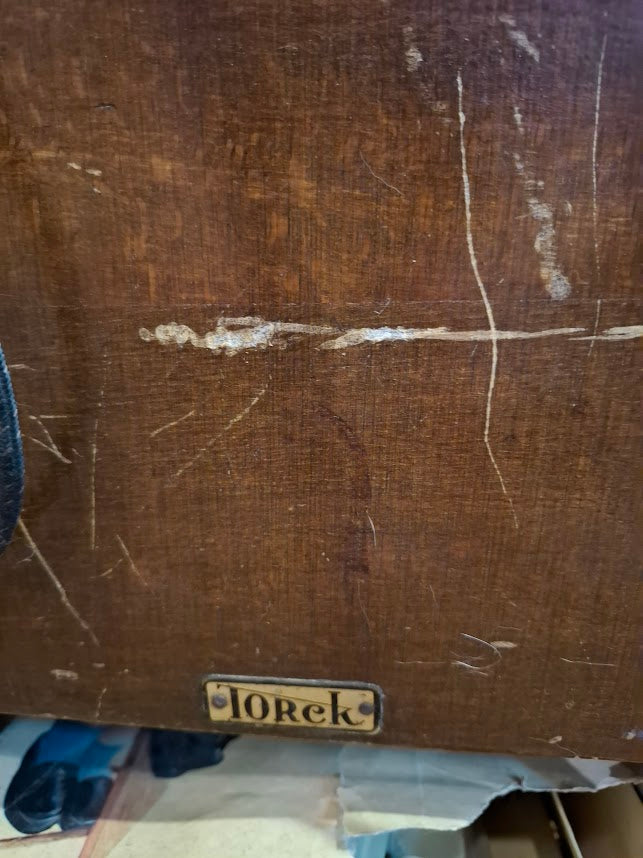 Antique big Sewing Tool Box  - Rare [ FUR10218]  *for Israel local market only*