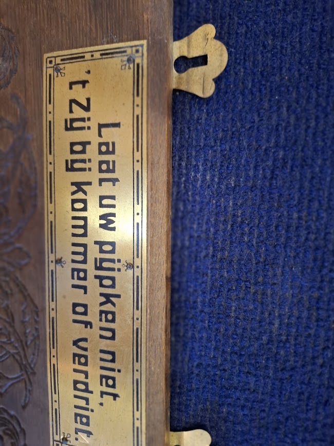 מגש נחושת למזכרת של יצחק רבין [ISR10136] 