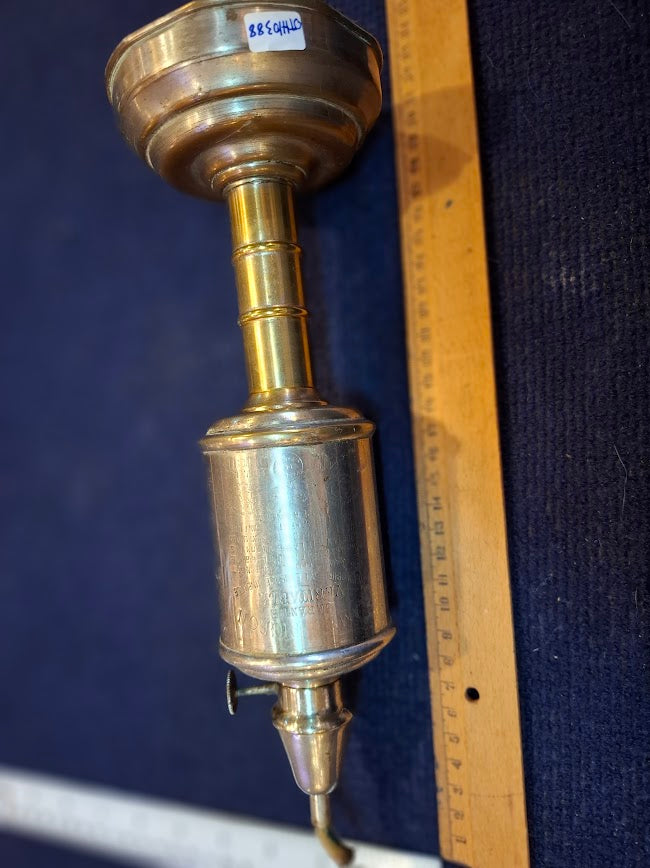 מגש נחושת למזכרת של יצחק רבין [ISR10136] 