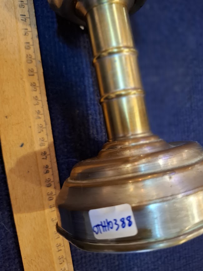 מגש נחושת למזכרת של יצחק רבין [ISR10136] 