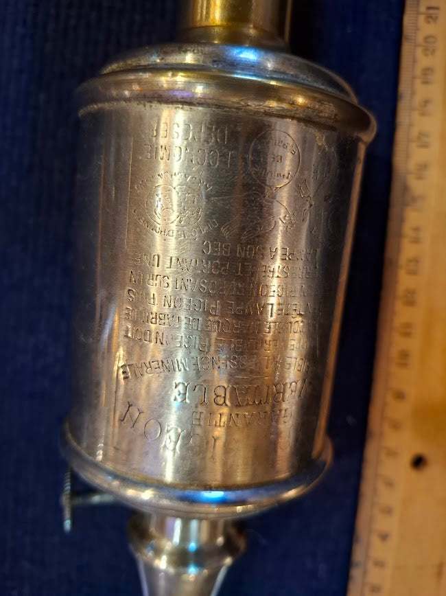 מגש נחושת למזכרת של יצחק רבין [ISR10136] 