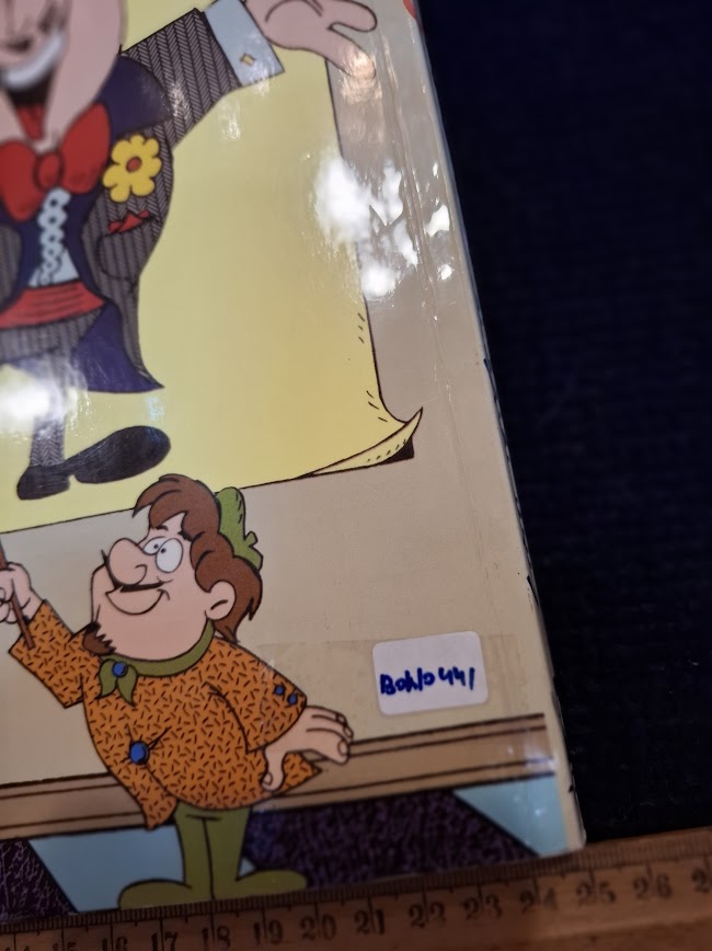 How to draw cartoons Hebrew book [BOK10441]