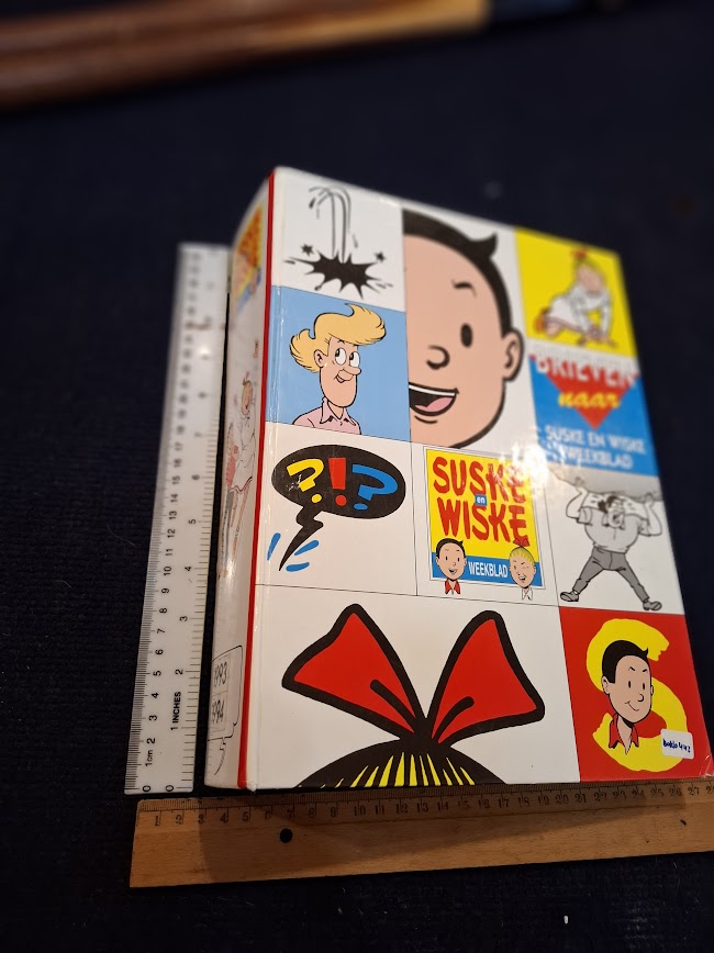 Comic Book Folder -Suske en Wiske 1993-4 [BOK10442]