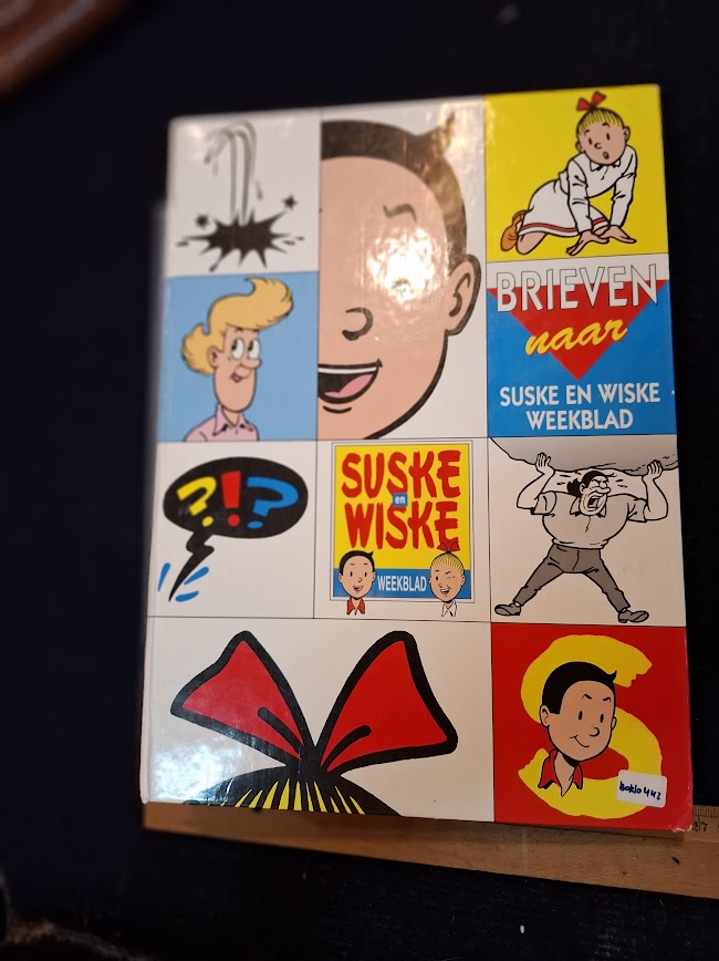 Comic Book Folder -Suske en Wiske 1993-4 [BOK10442]