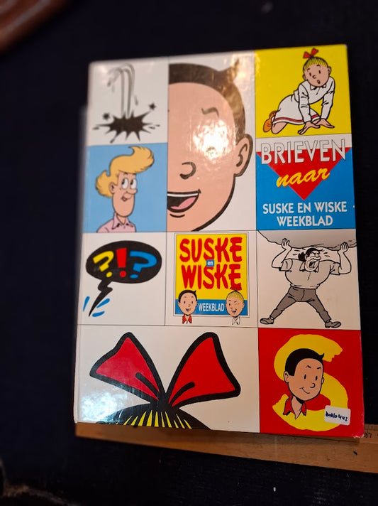 Comic Book Folder -Suske en Wiske 1993-4 [BOK10442]