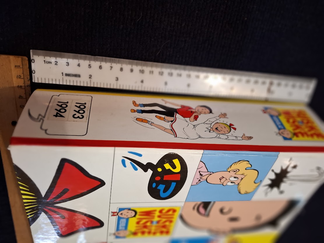 Comic Book Folder -Suske en Wiske 1993-4 [BOK10442]