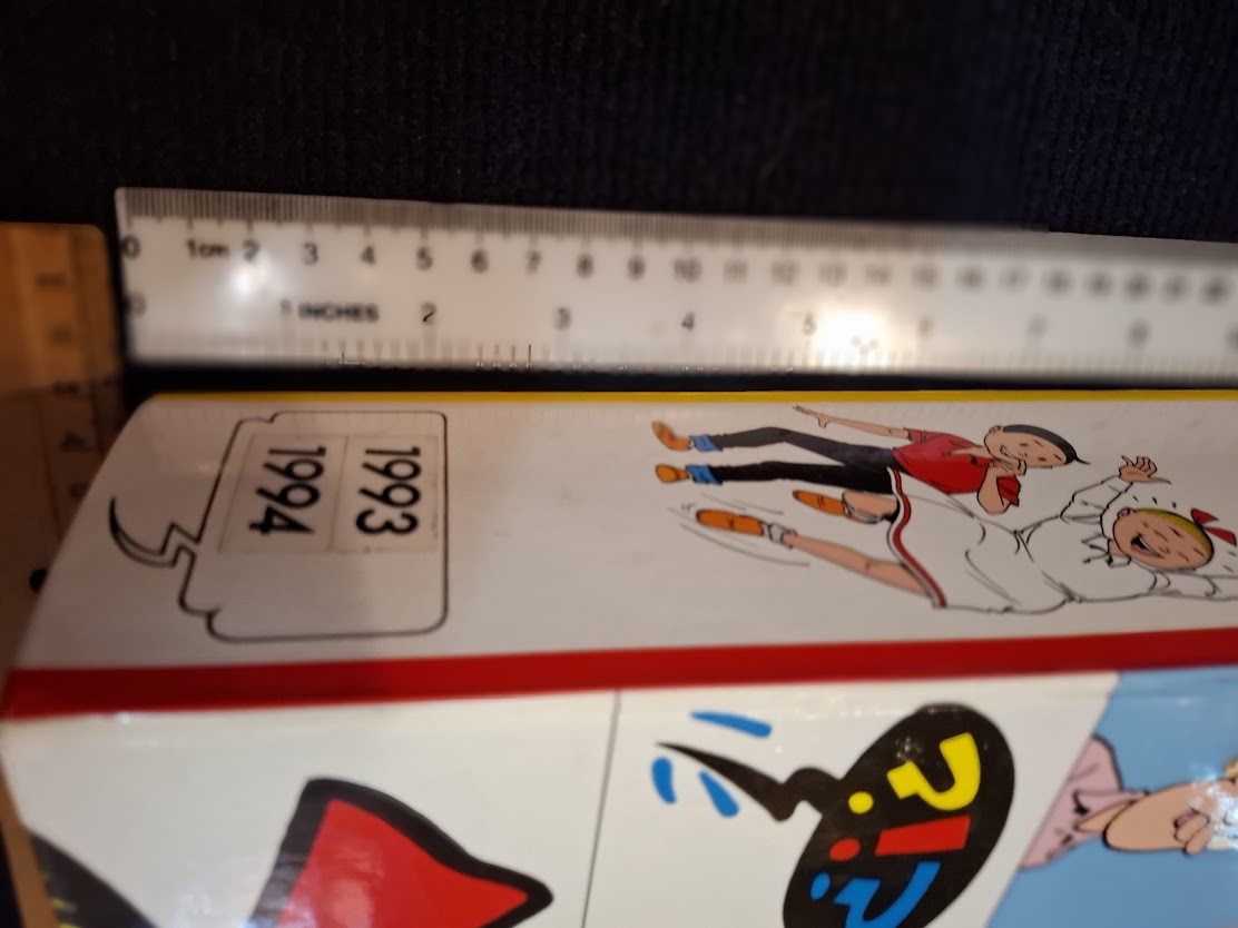 Comic Book Folder -Suske en Wiske 1993-4 [BOK10442]