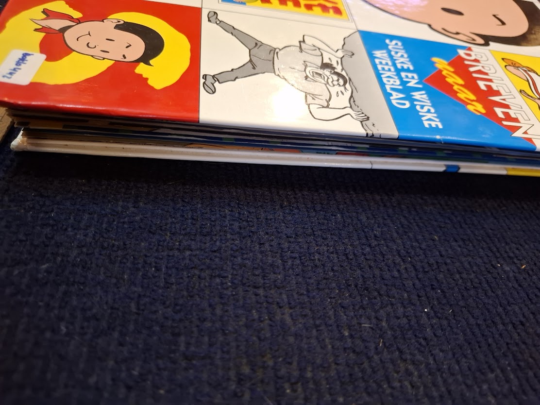 Comic Book Folder -Suske en Wiske 1993-4 [BOK10442]
