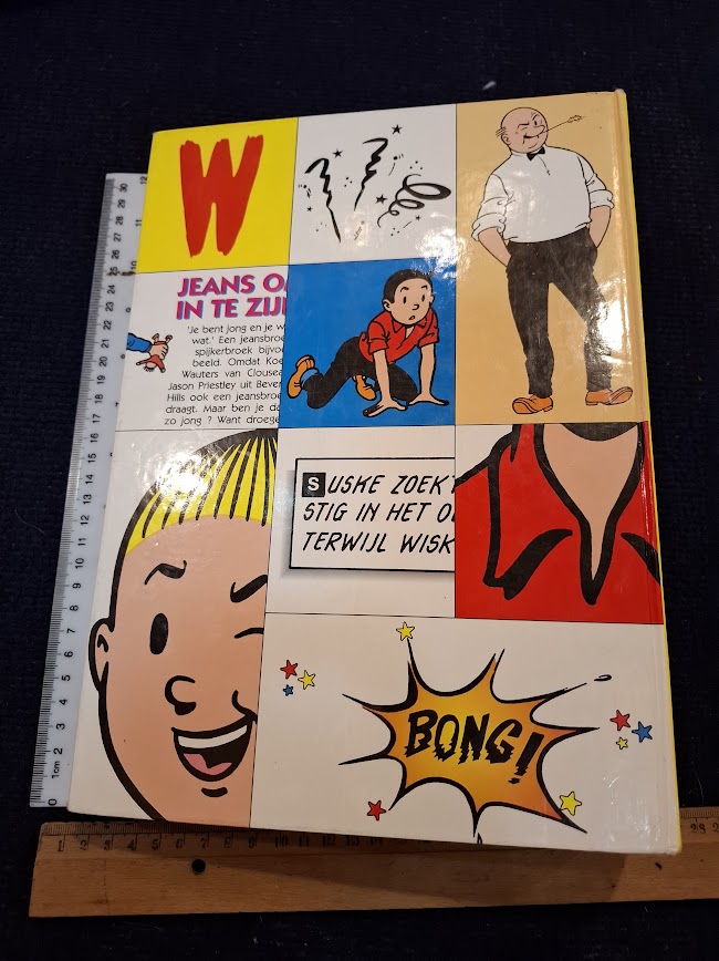Comic Book Folder -Suske en Wiske 1993-4 [BOK10442]