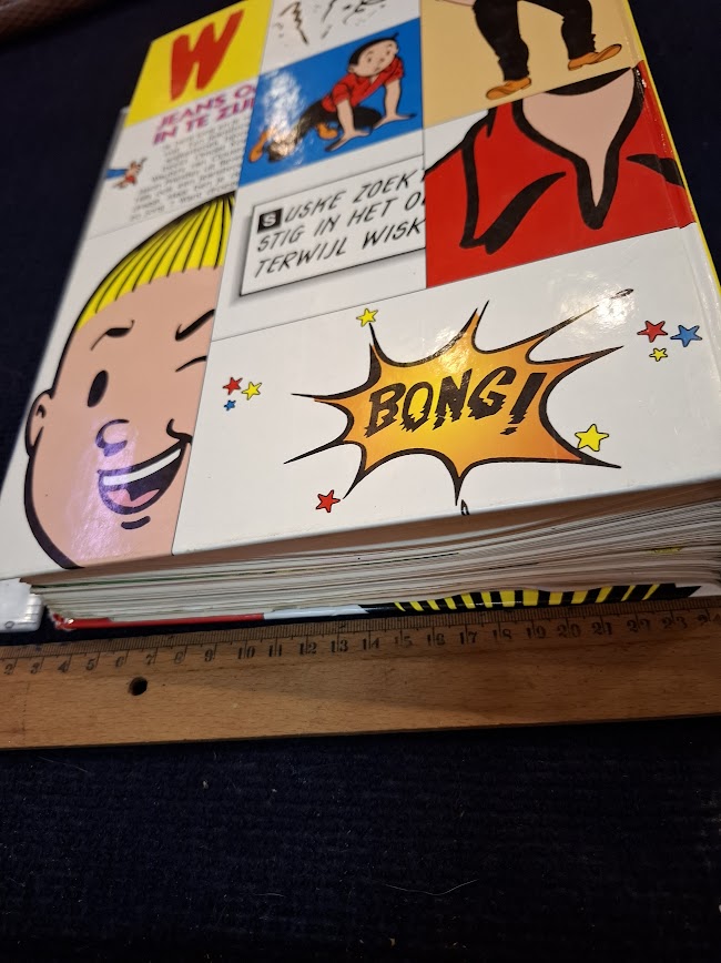 Comic Book Folder -Suske en Wiske 1993-4 [BOK10442]