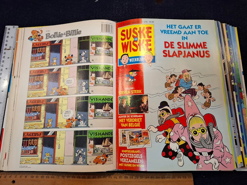 Comic Book Folder -Suske en Wiske 1993-4 [BOK10442]