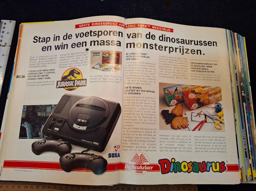 Comic Book Folder -Suske en Wiske 1993-4 [BOK10442]