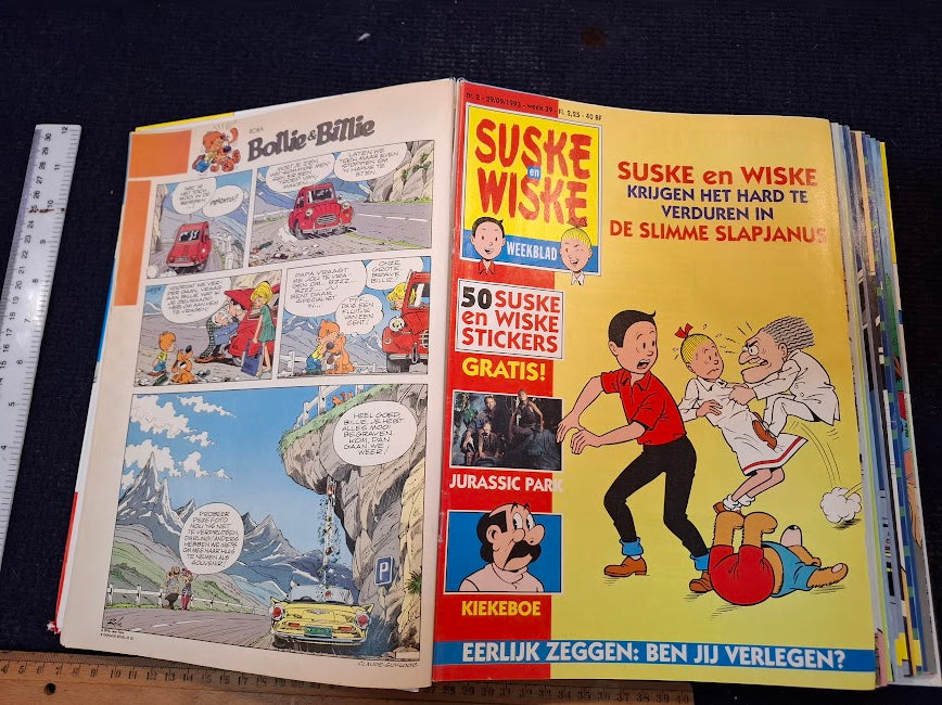 Comic Book Folder -Suske en Wiske 1993-4 [BOK10442]