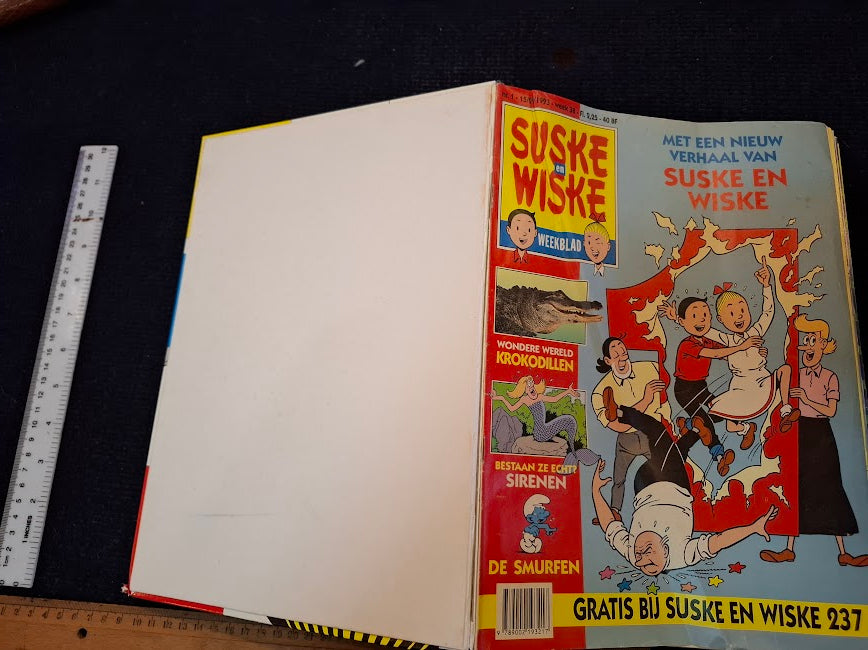 Comic Book Folder -Suske en Wiske 1993-4 [BOK10442]