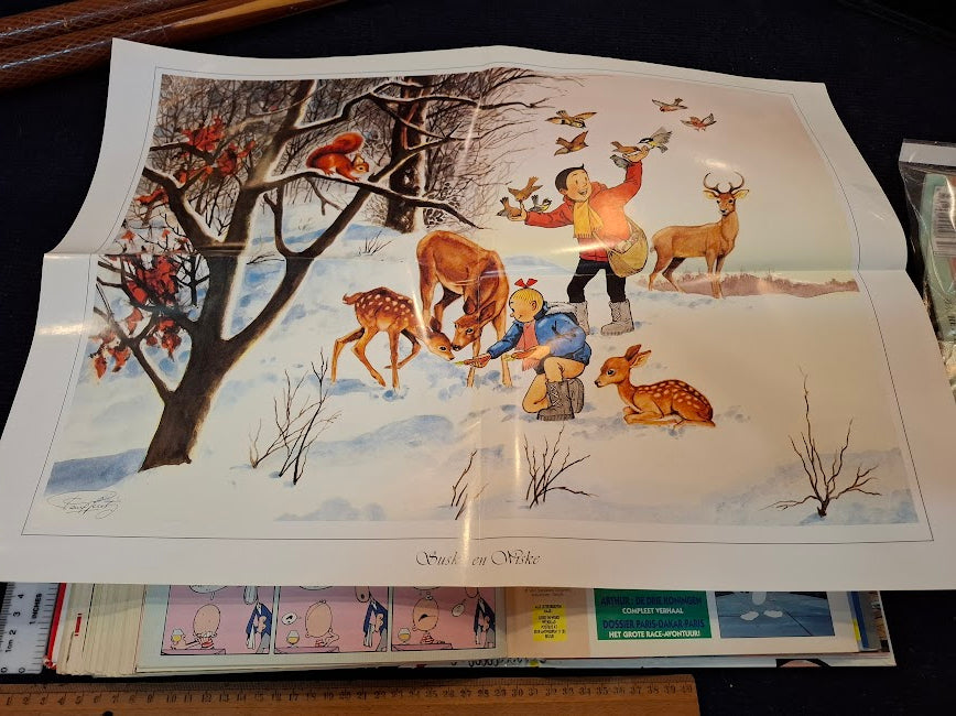 Comic Book Folder -Suske en Wiske 1993-4 [BOK10442]