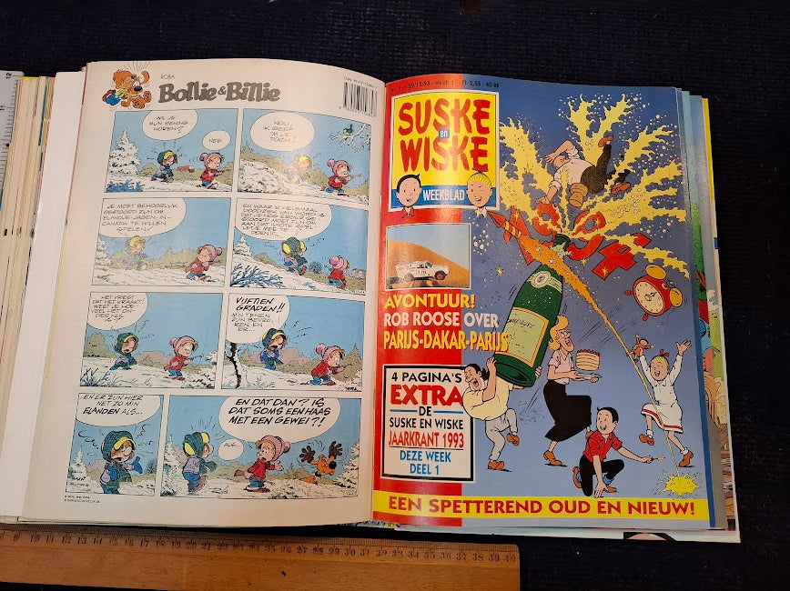 Comic Book Folder -Suske en Wiske 1993-4 [BOK10442]