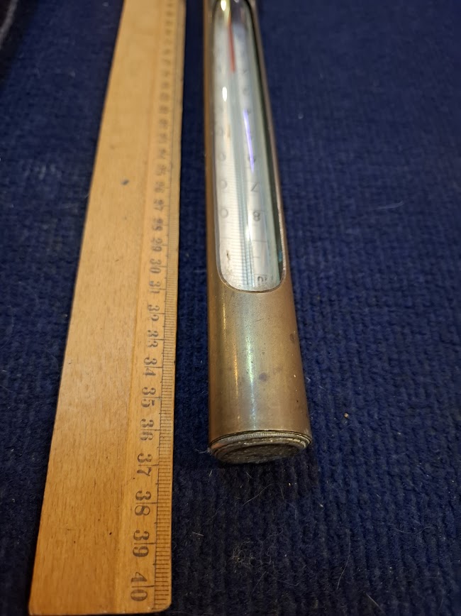 מגש נחושת למזכרת של יצחק רבין [ISR10136] 