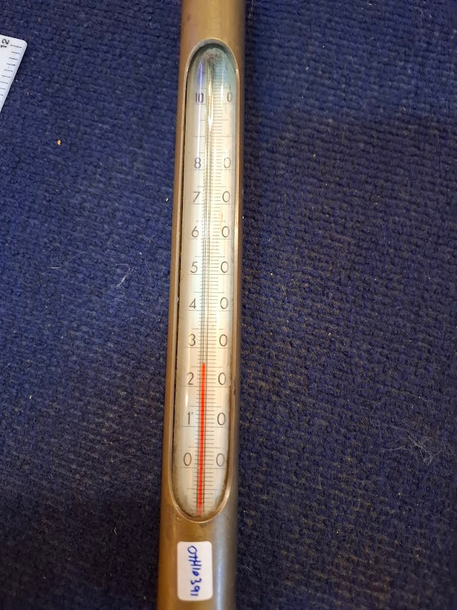 מגש נחושת למזכרת של יצחק רבין [ISR10136] 