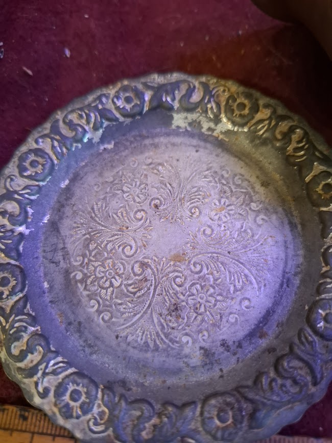 Judaica silver plated wine cup [JUD10215]
