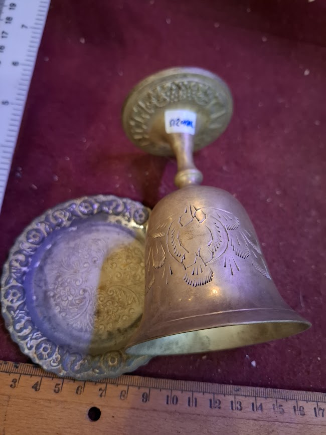 Judaica silver plated wine cup [JUD10215]