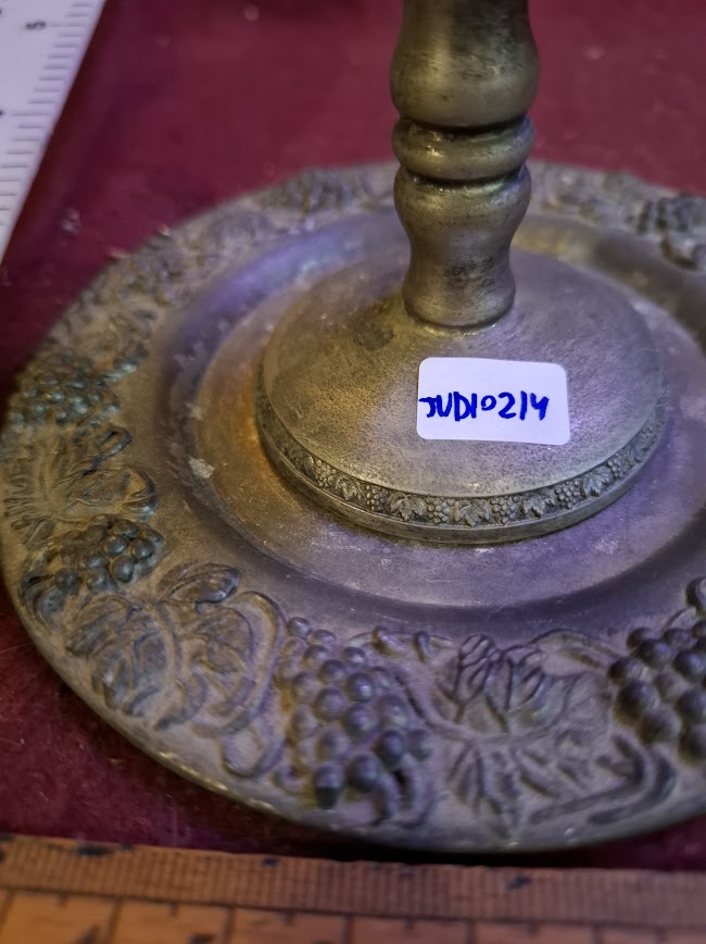Judaica silver plated wine cup [JUD10214]