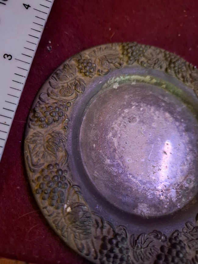 Judaica silver plated wine cup [JUD10214]