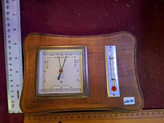 Vintage thermometer & barometer [OTH10386]