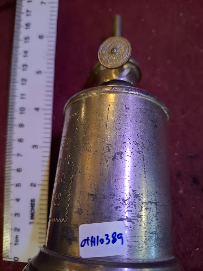 מגש נחושת למזכרת של יצחק רבין [ISR10136] 