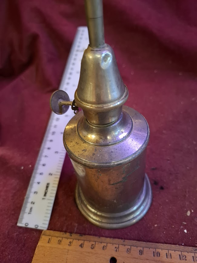 מגש נחושת למזכרת של יצחק רבין [ISR10136] 