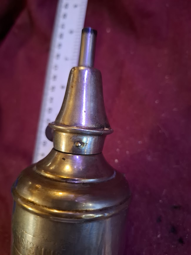 מגש נחושת למזכרת של יצחק רבין [ISR10136] 