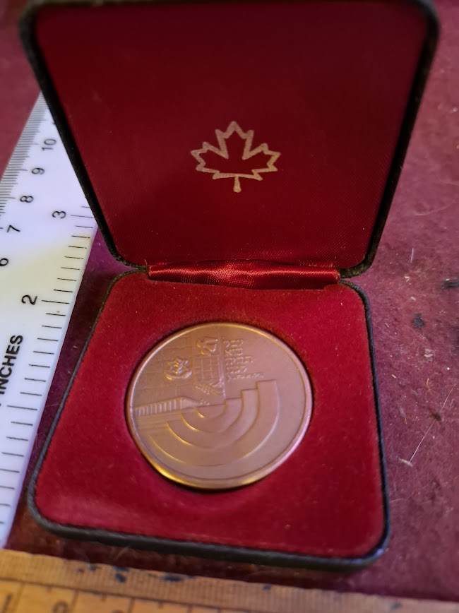 Israel bronza medal --50th anniversary Zion Jewish 1998 [ISR10297]