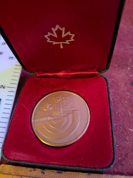 Israel bronza medal --50th anniversary Zion Jewish 1998 [ISR10297]