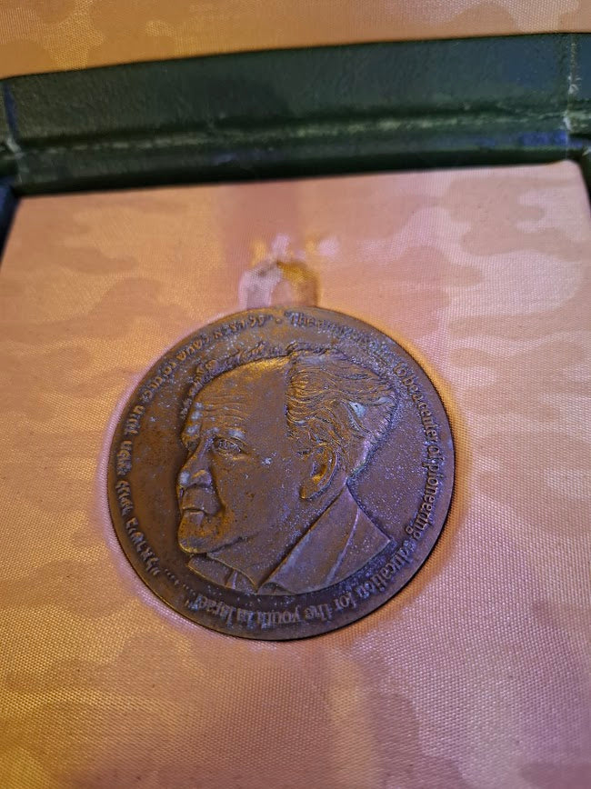 Israel bronza medal - Ben Gurion My Heart (LIBI) [ISR10296]