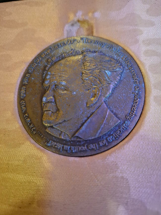 Israel bronza medal - Ben Gurion My Heart (LIBI) [ISR10296]