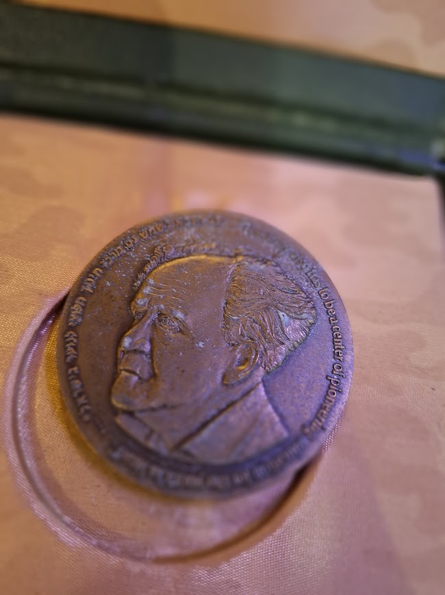 Israel bronza medal - Ben Gurion My Heart (LIBI) [ISR10296]