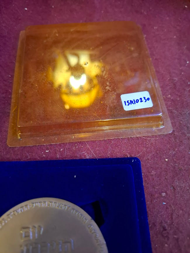 Israel bronza medal - Memorial Day for Israel's Fallen Soldiers 1993 [ISR10230]