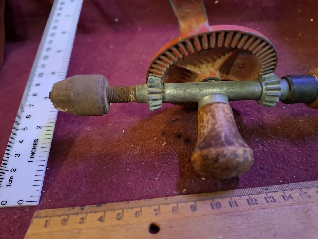 Vintage hand drill [TOL10314]