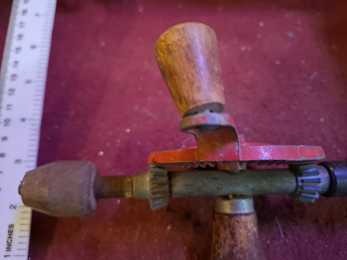 Vintage hand drill [TOL10314]