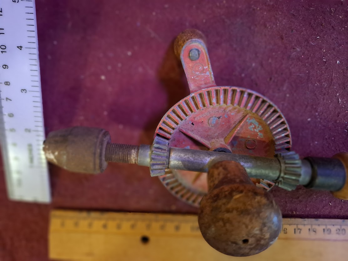 Vintage hand drill [TOL10314]