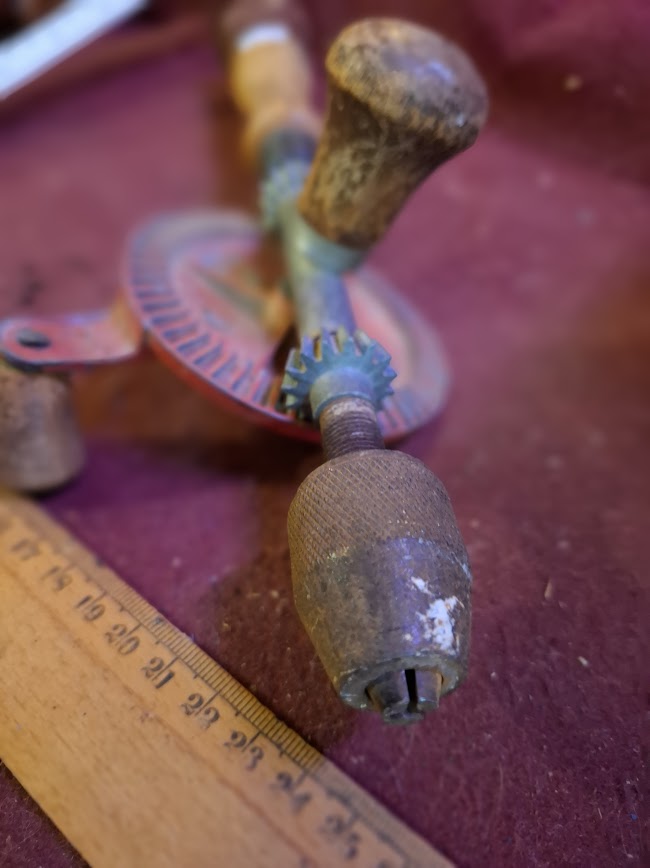 Vintage hand drill [TOL10314]