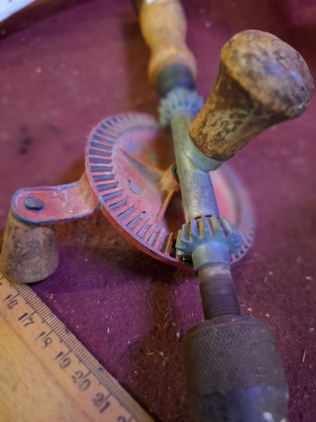 Vintage hand drill [TOL10314]