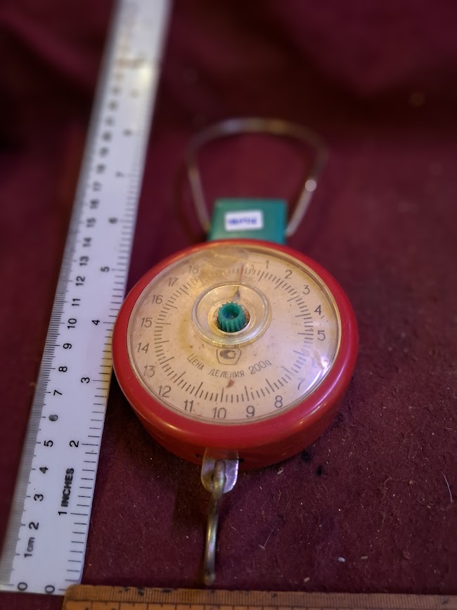 Vintage Manual spring weight [TOL10316]