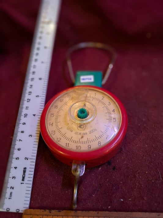 Vintage Manual spring weight [TOL10316]