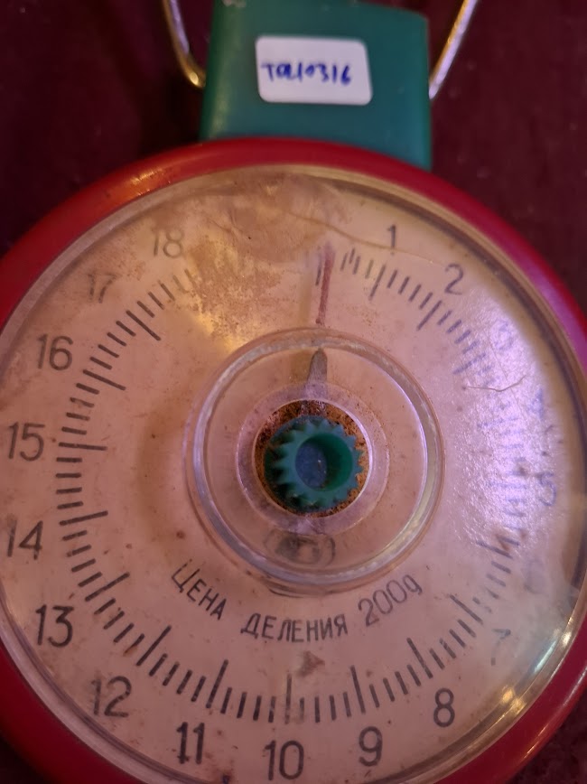Vintage Manual spring weight [TOL10316]