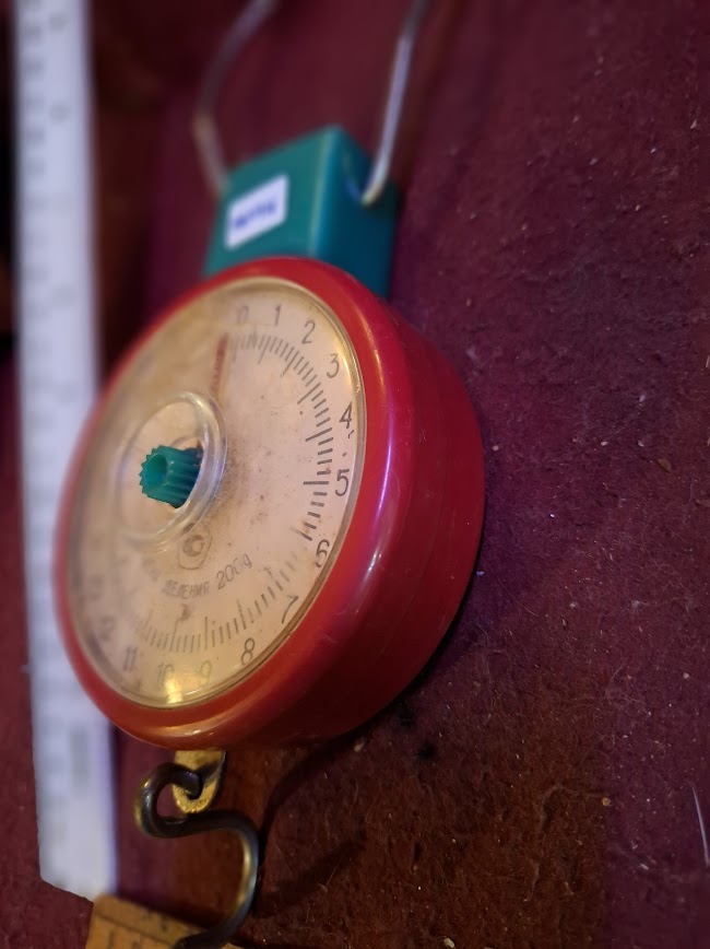 Vintage Manual spring weight [TOL10316]