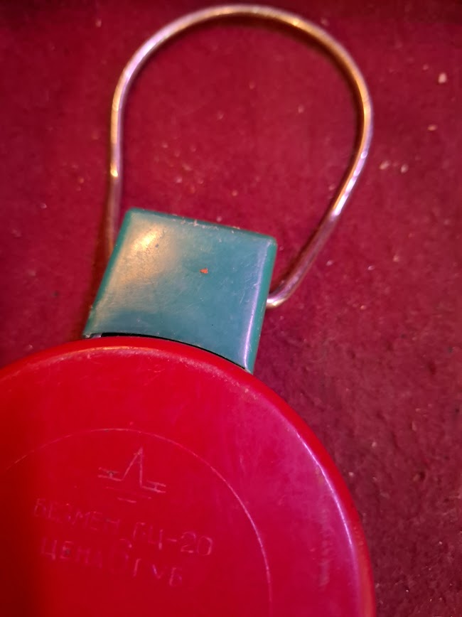 Vintage Manual spring weight [TOL10316]