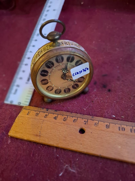 Vintage mechanical desk clock [CLK10364]
