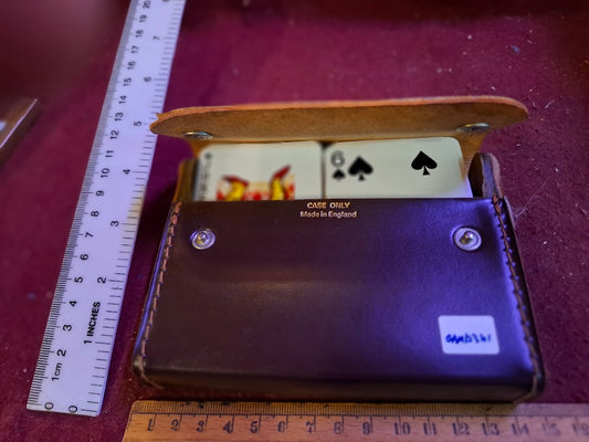 Old playing cards x2 [GAM10341]