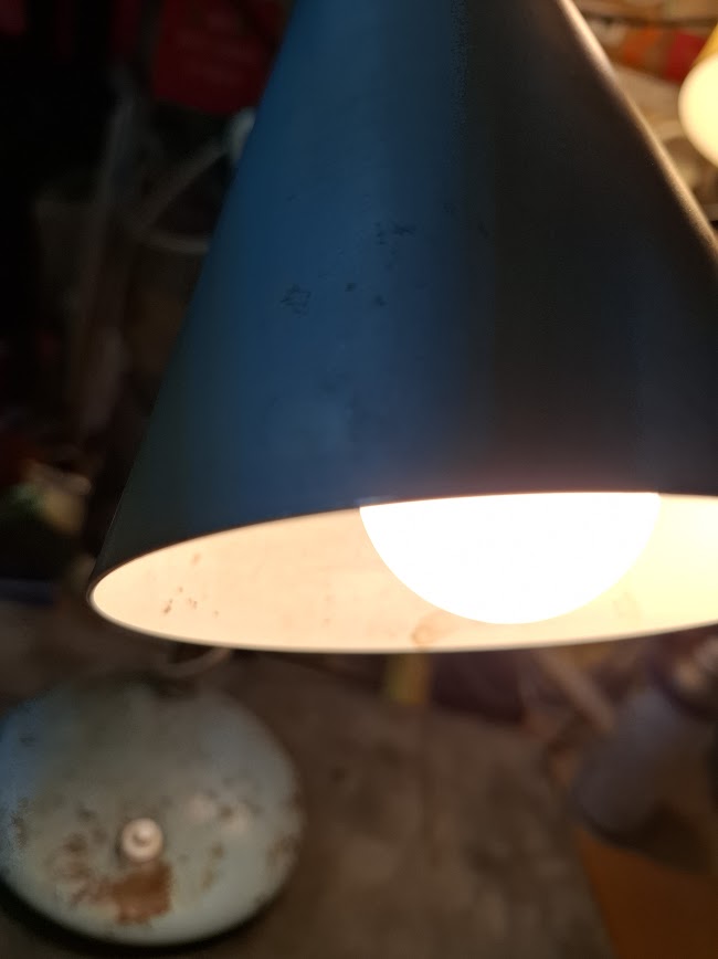 Vintage table lamp [INS10728]