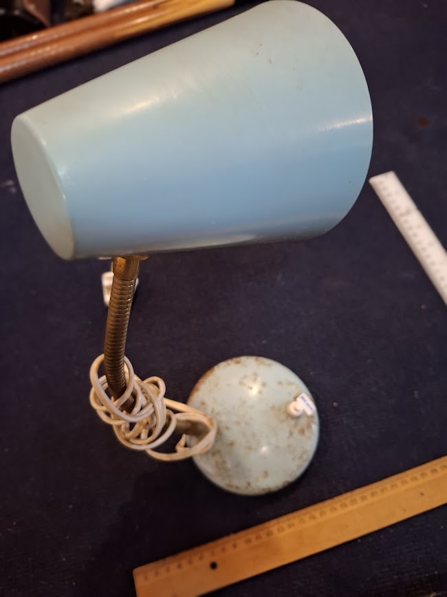 Vintage table lamp [INS10728]